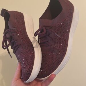 Fitflop rhinestone sneakers size 6 US womens